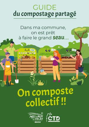 Guide du Compostage Collectif - Communauté d'Agglomération du Puy-en-Velay