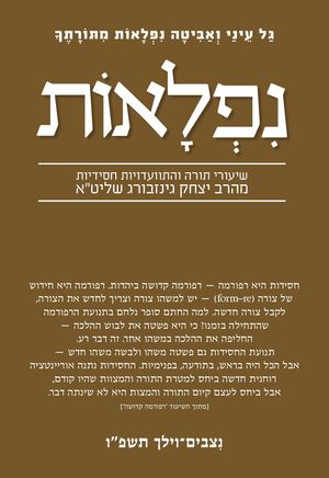 נפלאות נצבים וילך תשפ''ו