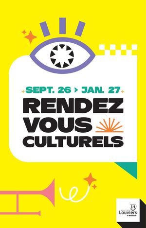 RENDEZ-VOUS CULTURELS À LOUVIERS