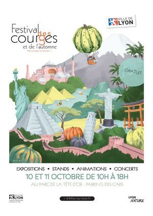 Présentation Festival des courges et de l'automne 2026