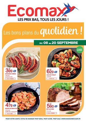 Catalogue Ecomax du 08 au 20 Septembre 2026