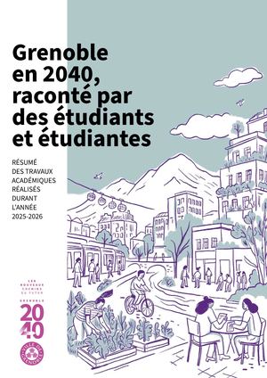 Grenoble en 2040 raconté par ses étudiants et étudiantes