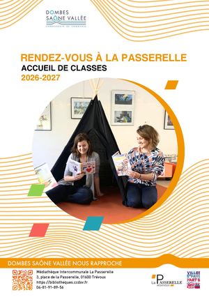 2026 27 Livret Accueil Scolaire