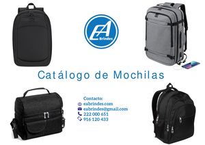 Catálogo de Mochilas
