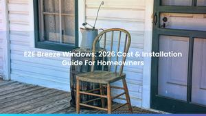 EZE Breeze Windows: 2026 Cost & Installation Guide For Homeowners