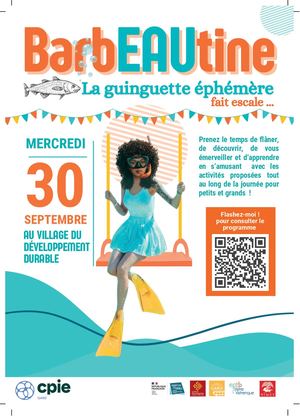 Flyer Barbeautine à Nimes