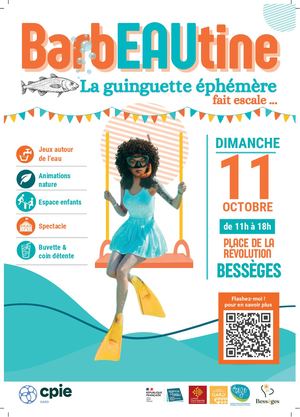 Affiche Barbeautine à Besseges