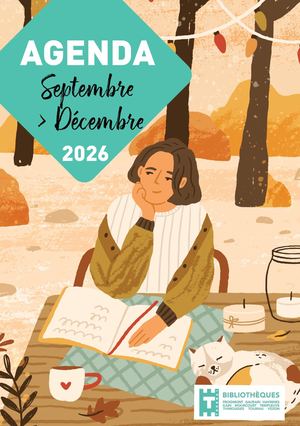 Lire Agenda des activités - septembre à décembre 2026