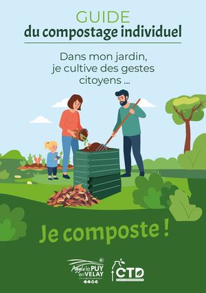 Guide du Compostage Individuel - Communauté d'Agglomération du Puy-en-Velay
