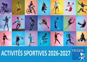Guide des activités sportives 2026-2027