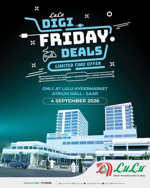 Digi Friday Deals Saar 03 September 2026