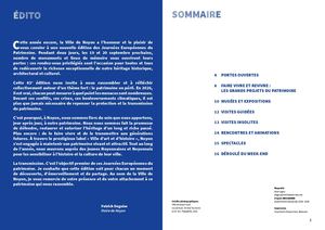 Journées du Patrimoine 2026 - NOYON
