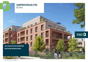 Plaquette Commerciale_SARTROUVILLE Echo