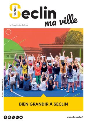 Seclin ma ville N°55 - Septembre 2026