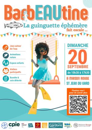 Flyer Barbeautine 2026 à St Jean Du Gard