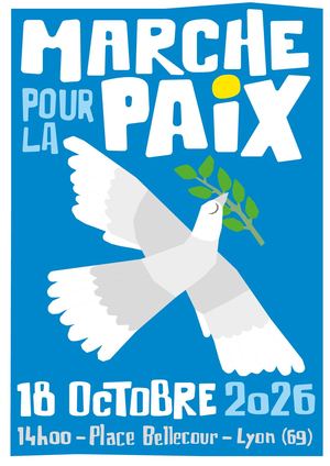 Tract Marche pour la paix 2026
