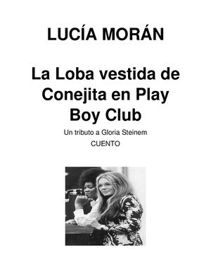 La Loba Vestida De Conejita En Play Boy Club