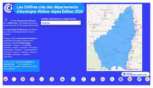Chiffres clés 2026 CCI Ardèche