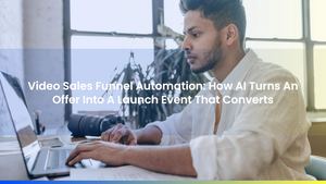 Video Sales Funnel Automation: How AI Turns An Offer Into A Launch Event That Converts