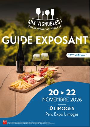 Guide Exposant Av Limoges S2 2026