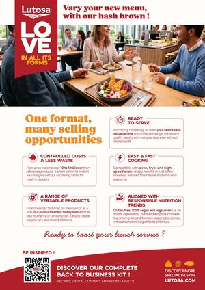 Back To Business Shredded Onepager Mass Catering