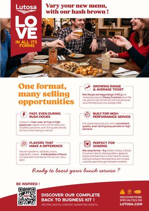 Back To Business Shredded Onepager Casual Dining
