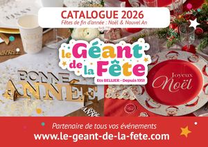 Catalogue Noël & Nouvel An 2026