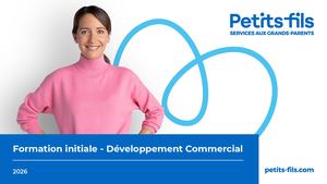 Support Stagiaires (Formation initiale - Développement Commercial) - Septembre 2026