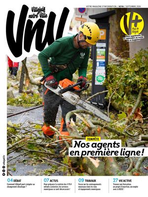 Villejuif Notre Ville n°318 - Septembre 2026