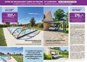 Offre de financement*