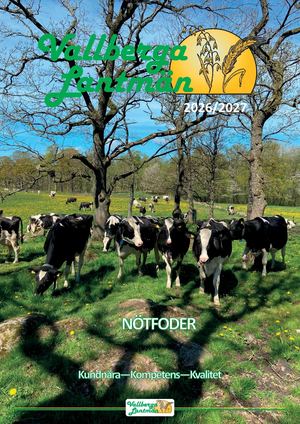 Nötfoderkatalog 2026