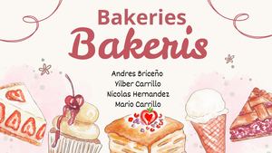 Bakerys de dulce arcoíris