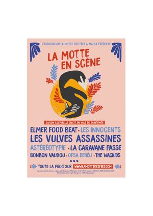 Programme Motte en Scène 2026-2027