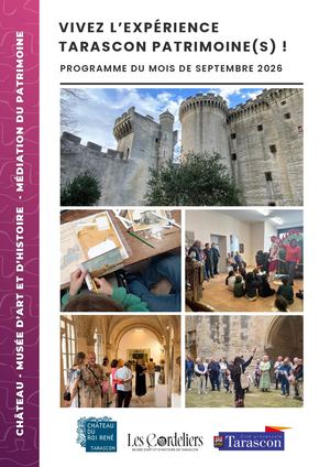 Tarascon Patrimoine(s) Septembre 2026