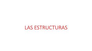 Las Estructuras