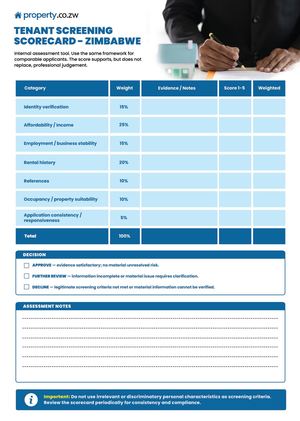 Tenant Screening