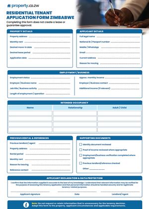 Residential Tenant