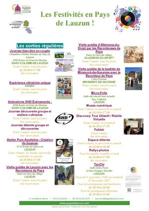 Fêtes et manifestations du 05 09 2026 au 27 09 2026