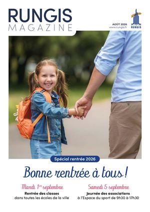Rungis Magazine - Rentrée 2026