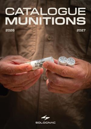 Catalogue Munitions Solognac 2026