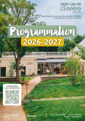 Programmation Tiers-lieu de l'Esvière 2026-2027