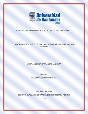 Tipos De Evaluación Educativa Y Herramientas Digitales