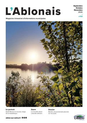 L'Ablonais N°63 - Ville Ablon-sur-Seine