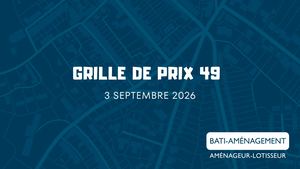 2609 - Catalogue BAM Grille De Prix 49