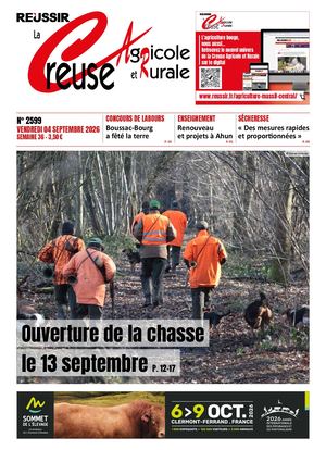 Creuse agricole n°2599