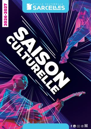 Brochure Saison Culturelle 2026-2027