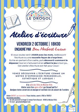 Atelier éCriture