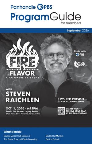 September 2026 Program Guide