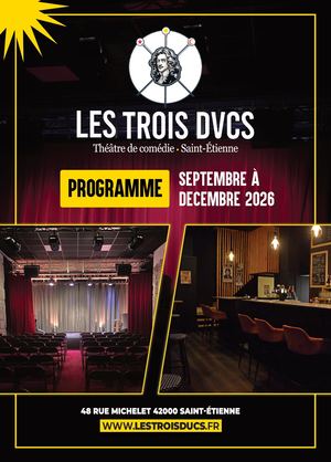 Brochure - Sept. à Dec. 2026 - Les Trois Ducs