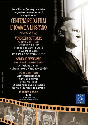 Centre du film l'homme à l'hispano